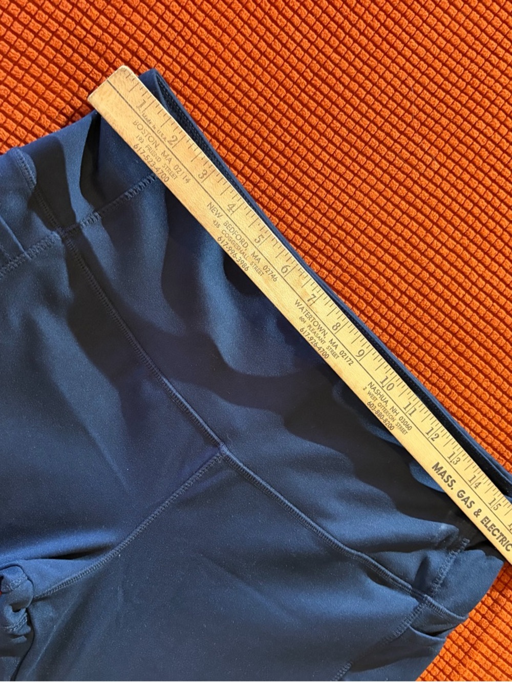 Women’s XL Danskin Black Active Leggings. Workout Wear - Picture 5 of 7